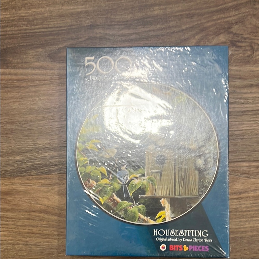 Bits & Pieces 500 Piece Puzzle